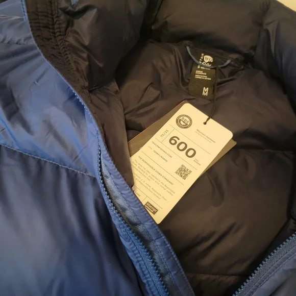 Mountain Hardwear Down Mt. Eyak  Lightweight Jacket Hiking Coat  M  L - Picture 10 of 13